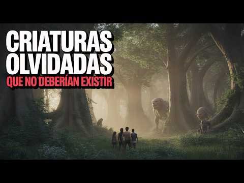 Las Criaturas Olvidadas de la Tierra Prehistórica | Historia para Dormir