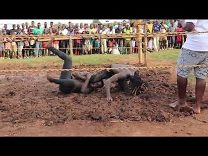 BULLET DESTROYS Opponent in Amazon Mud Wrestling | Epic Takedown 2025