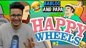 Happy Wheels is a Crazy Game | Triggered Insaan