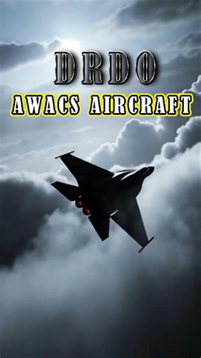 India’s AWACS Explained ✈️ | The Eyes & Brain of Indian Air Force #facts #education #indiaairforce