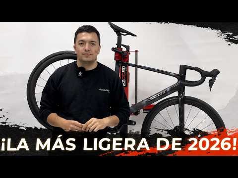 Presentación | Scott Addict RC 10 2026