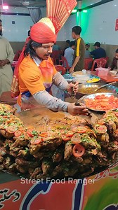 696K views · 3K reactions | Chilli Chicken Tawa Kartarpura Street Food Rawalpindi | Street Food Ranger | Facebook