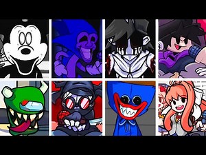 Friday Night Funkin But EVERYONE SINGS EVERYTHING