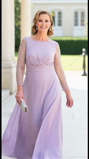 Stylish Mother of the Bride Dresses That Shine | Classy Wedding Day Looks for Trendy Moms