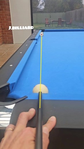 This Aiming Secret Will Change Your Game Forever #8ballpool #trickshots #jbilliard #poolshots | J.billiard