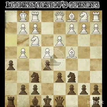 Modern Bishop’s Opening – The Deadly Trap No One Sees Coming!