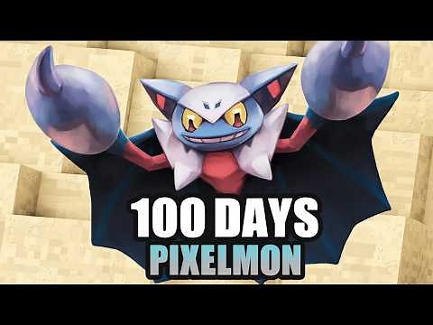 100 Days in Minecraft Pixelmon: A Brand New Start