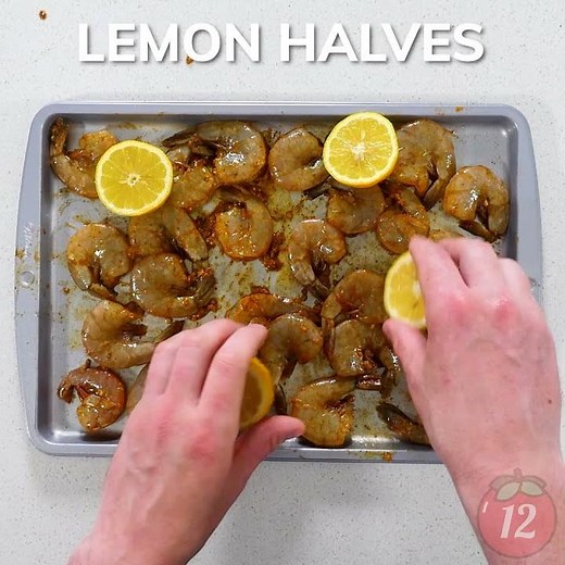 Easy Old Bay Baked Shrimp