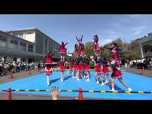 2023 新歓演技 中庭 メイン演技
