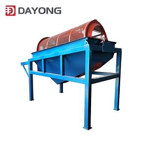[Hot Item] Soybean Bran Compost Sieving Equipment/Trommel Dirt Sifter Machine