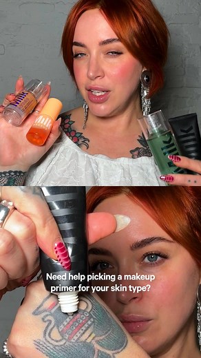 No matter your skin type or the finish you want, we've got a primer for that. AND it's gonna keep your makeup LOCKED all day. | Milk Makeup | Facebook