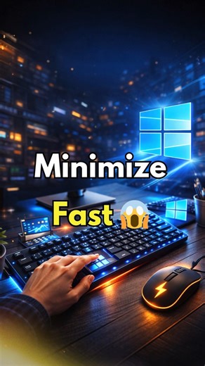 Minimize Current Window Fast 🪟