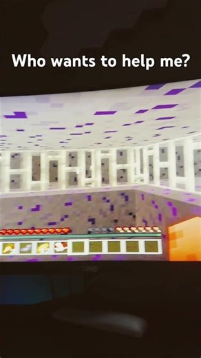 Who wants to help me escape in Minecraft? ￼