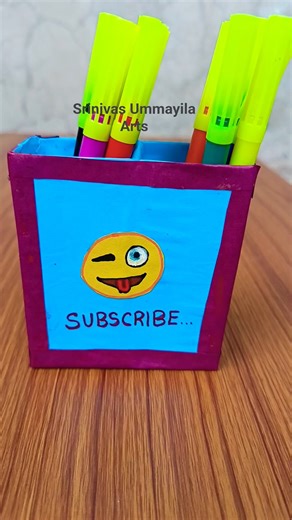 Best Out Of Waste 👍🌱| Craft making #shorts