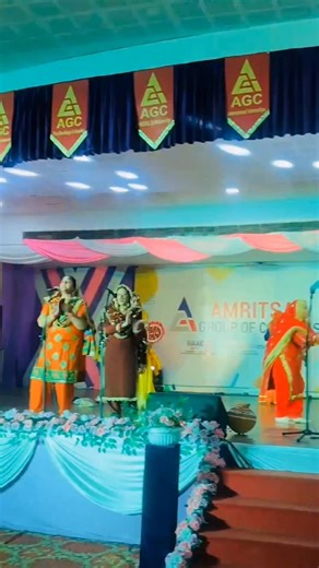 The Final Day...... The Biggest Cheers...... The Brightest Talent! FUSION 2025 Day 3 at Amritsar Group of Colleges wrapped up in spectacular style — with performances that amazed, inspired, and entertained! From dance beats that set the floor alive to performances that touched hearts — every moment radiated passion and creativity. This wasn’t just a competition… it was a celebration of dreams, determination, and youthful brilliance! Here’s a glimpse of the grand conclusion of FUSION 2025 — where