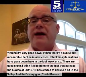5.3K views · 38 reactions | 5 NEWS NOW: Demand for COVID-19 testing drops in the Rio Grande Valley. FULL STORY: https://www.krgv.com/news/demand-for-covid-19-testing-drops-in-the-rio-grande-valley | KRGV | Facebook