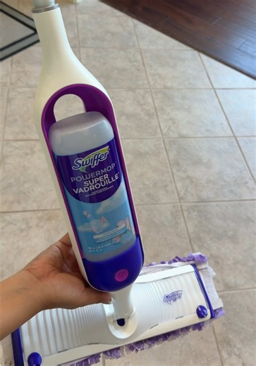 The white sock test has been approved! The @Swiffer power mop has been making my life soo much easier 😇 #cleaningtok #cleaningtools #swifferpartner #mopsmarter #whitesockchallenge