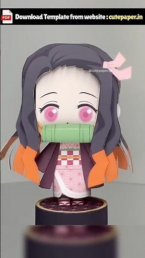 Nezuko Chan🔥 | Demon Slayer | Making figure | #demonslayer #nezuko #kimetsunoyaiba
