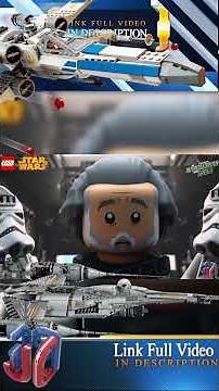 AT AT of the I.R with INT 4 and Reptador of the Outer Sands and Mudhorn #shorts #legostarwars