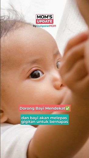 Cara Hadapi Bayi Suka Gigit Puting saat Menyusu
