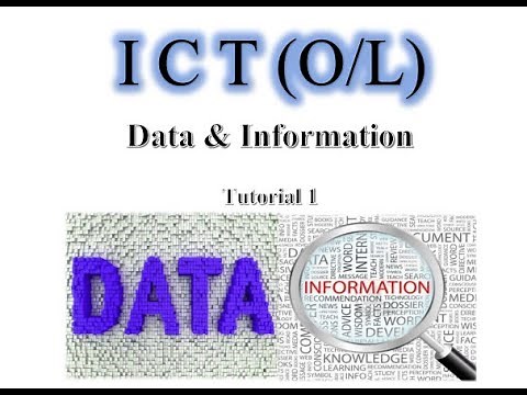 ICT Grade 10 - Unit 1 ( English Medium)