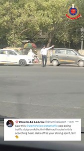 Just another day at the office! #DelhiPoliceAtYourService @dtptraffic | Delhi Police