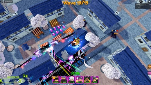 【ASTD/全明星塔防】剑风raid全六星最稳最简单的过法