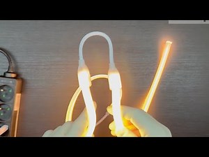 Connecteur filaire pour ruban LED COB 220V