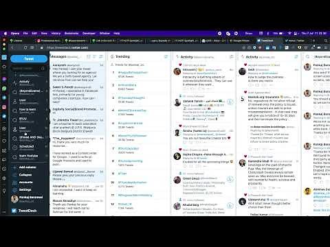 TweetDeck Tutorial: Manage multiple twitter accounts easily