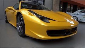 Ferrari 458 Italia – V8 Power in Coupe & Spyder Versions!
