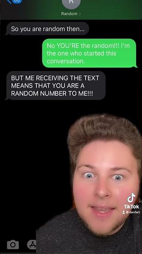 RANDOM NUMBERS!!! *Texting Random Numbers* #shorts