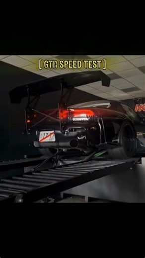 GTR speed test #automobile #gtr #trend