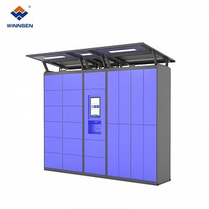 [Hot Item] Winnsen Laundry Lockers Steel Cabinet RFID Locker 15 Door Smart Laundry System