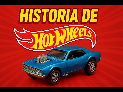 Hot Wheels History 1968 (Mattel)