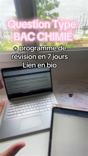 Révise ton Bac de Physique Chimie en 7 jours