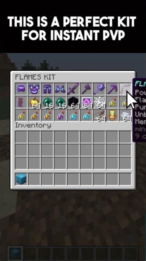 Best Minecraft Instant PVP kit|