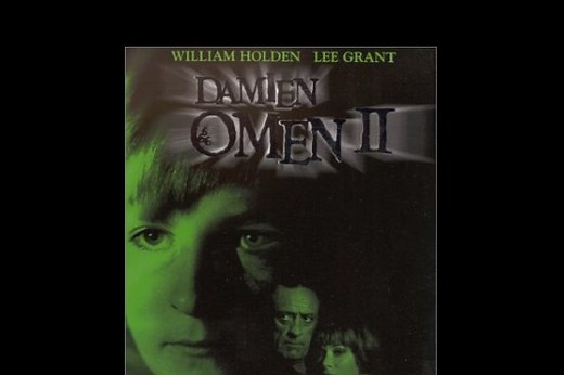 Damien Omen II - (1978) William Holden, Lee Grant, Jonathan Scott-Taylor, Sylvia Sidney, Lew Ayres, Lance Henriksen, Allan Arbus, Directors: Don Taylor, Mike Hodges ,