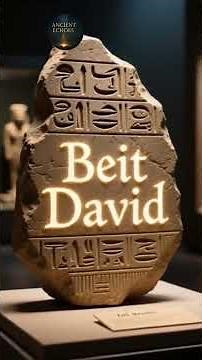 The Stone That Proved King David Was Real — The Tel Dan Discovery #AncientEchoes #Biblical