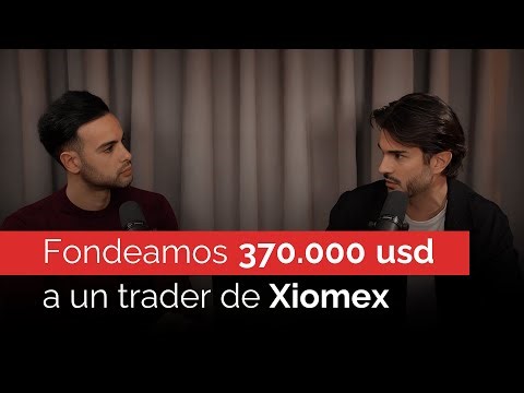 Así se fondea $370,000 USD a un Trader PRO de Xiomex