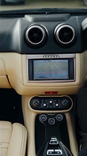 Ferrari California Kenwood Head Unit & Reverse Camera Upgrade