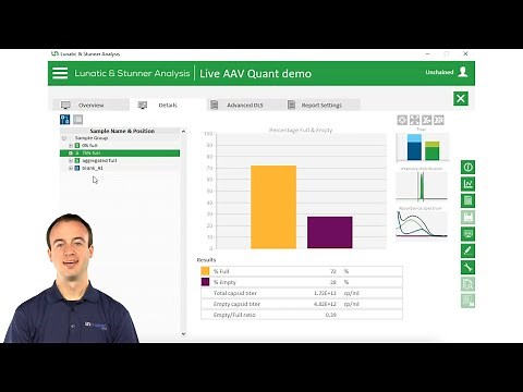 Unchained tackles science in 5 - AAV quant with Stunner
