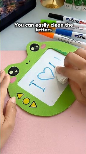 DIY Drawing Magic Board 🐸✨#shorts #art #diy #drawing #painting #youtubeshorts