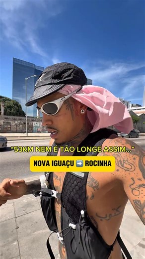 NOVA IGUAÇU ➡️ ROCINHA 🏃🏾‍♂️🔥 53km - 5:10:45 pace: 5:55 segue: @anderxonjr #corridaderua #corrida #runner #rj #rocinha #running | Loyal Studio