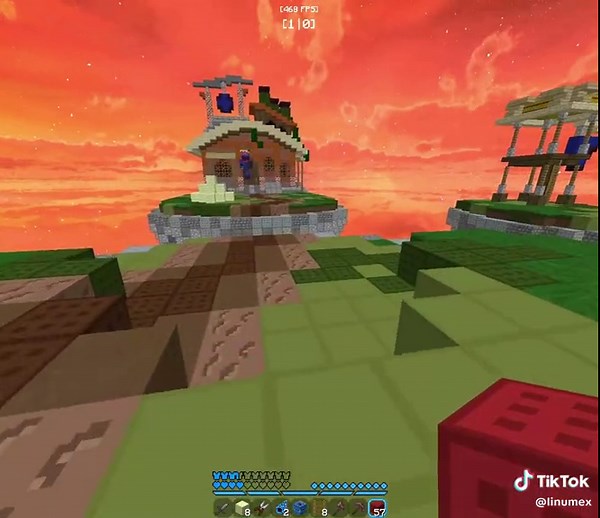 Unleashing Epic Moves and Strategies in Minecraft Java | Fireball Fight