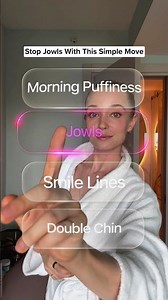Stop Jowls With This Simple Moves