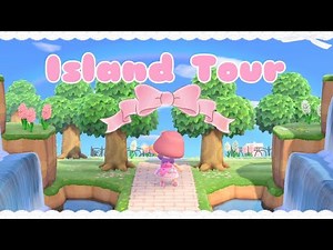 My Kawaii Island Tour ! 🎀💕 Animal Crossing: New Horizons
