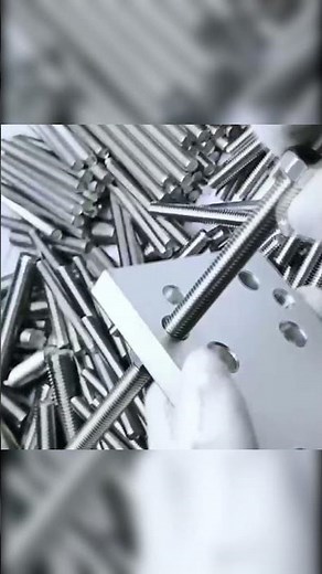 How to install 304 Stainless Steel Threaded Rod Full-Thread Bar and nut