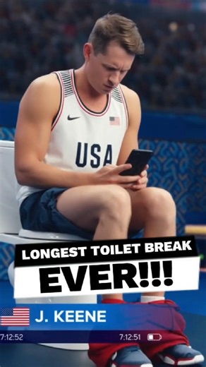 6.1K views · 11 reactions | longest toilet break competition! | Awesome Stuff 365 | Facebook