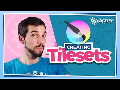How to Create a Tileset in Krita with File and Clone Layers (tutorial)