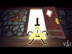 Gravity Falls-Bill Cipher Death Russian/Смерть Билла Шифра